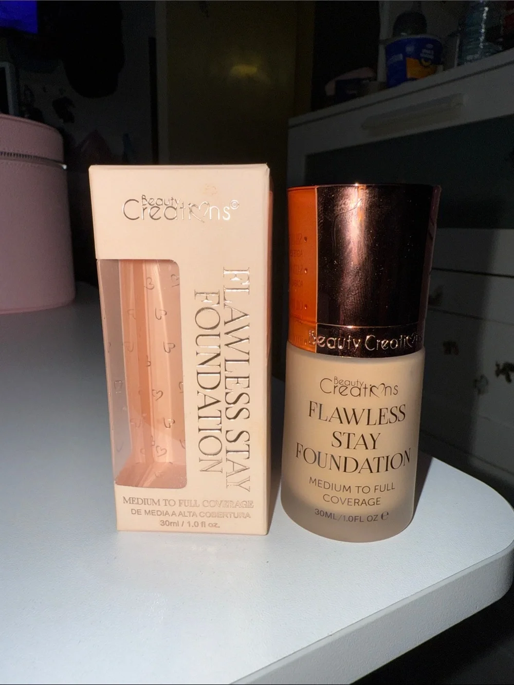 Beauty Creations Flawless Stay Foundation - Beige
